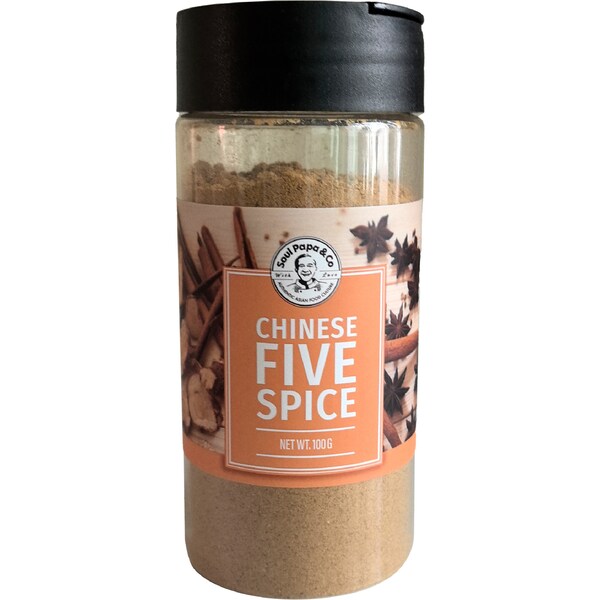 Soul Papa Chinese Five Spice Spice 100g