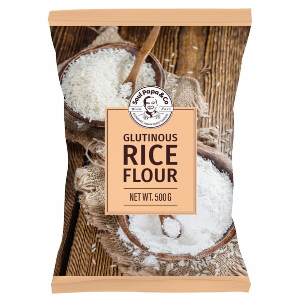 Soul Papa Glutinous Rice Flour 500g