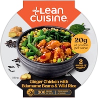 Lean Cuisine Ginger Chicken Bowl with Edamame Beans & Wild Rice