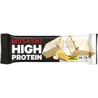 Musashi High Protein Bar Lemon Cheesecake