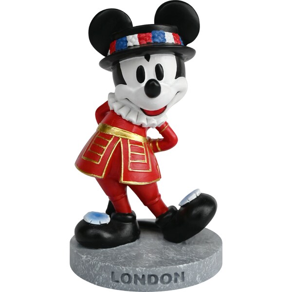 Disney Lets Travel Mickey Mouse 12cm London each