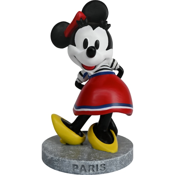 Disney Lets Travel Minnie Mouse 12cm Paris each