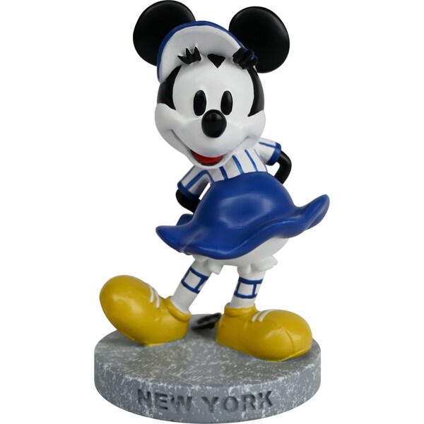 Disney Lets Travel Minnie Mouse 12cm New York each