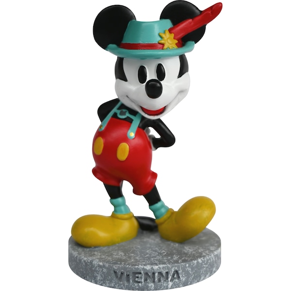 Disney Lets Travel Mickey Mouse 12cm Vienna each