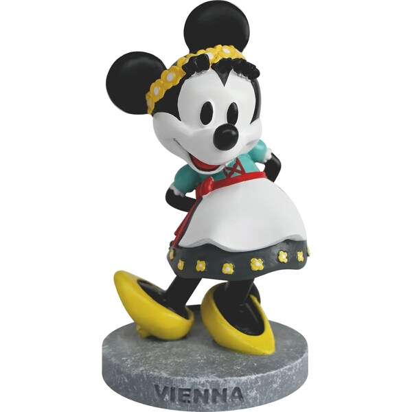 Disney Lets Travel Minnie Mouse 12cm Vienna each