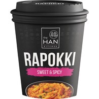 The Han Kitchen Rapokki Sweet & Spicy Noodle Cup