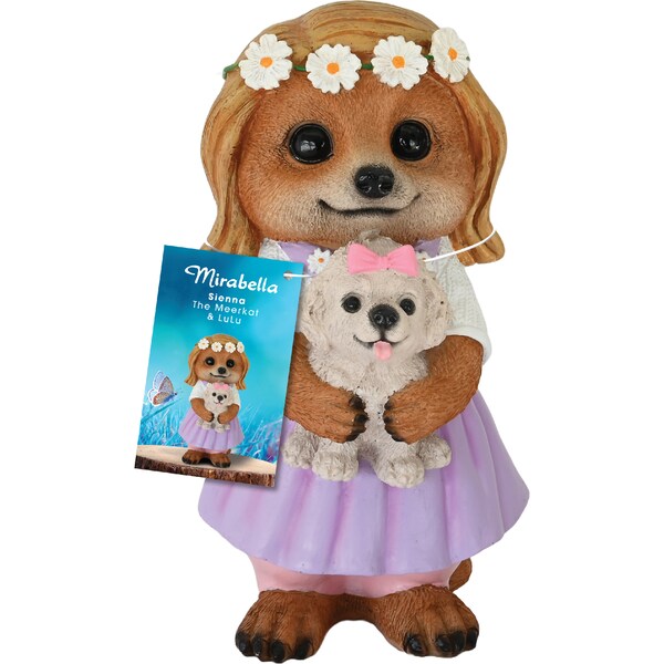 Mirabella 22cm Meerkat & Lulu Dog each