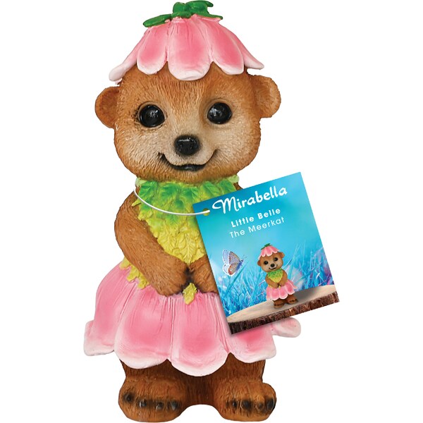 Mirabella 12cm Meerkat Bell Flower each
