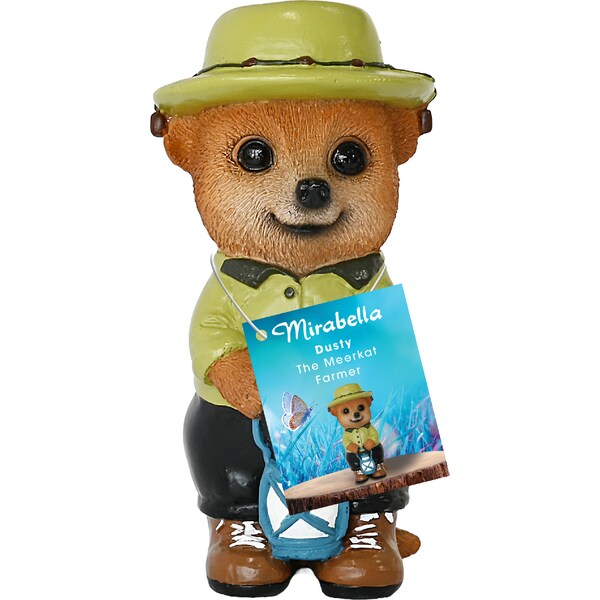 Mirabella 12cm Meerkat Outback Farmer each