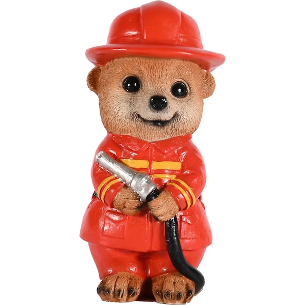 Mirabella 12cm Meerkat Firefighter each