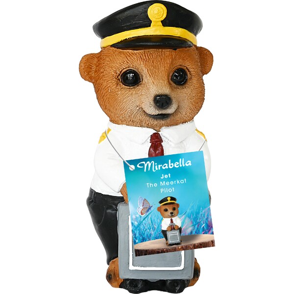 Mirabella 12cm Meerkat Pilot each