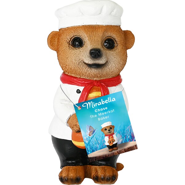 Mirabella 12cm Meerkat Baker each