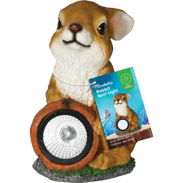 Mirabella Solar Spot Light Rabbit each