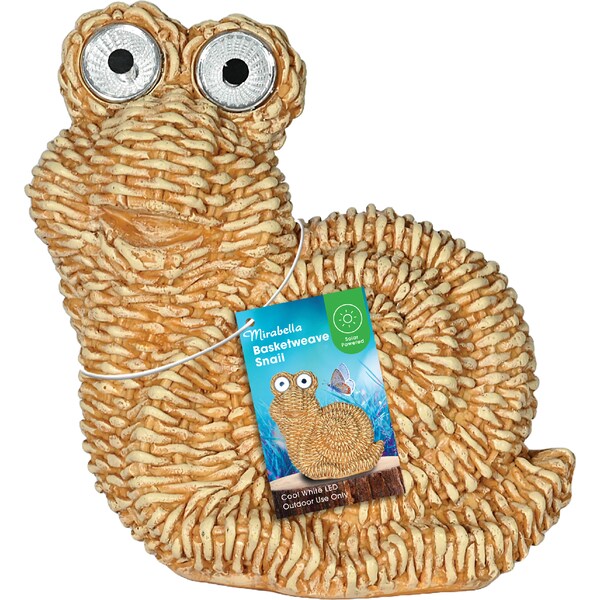 Mirabella Solar Basketweave Snail each