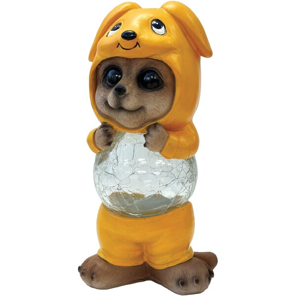 Gardman Solar Crackle Ball Meerkat Kangaroo each