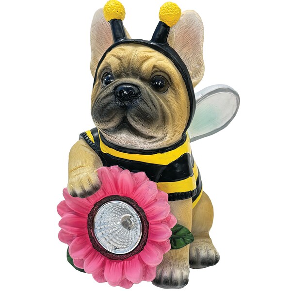Gardman Solar Light Decoration Bee Puppy each