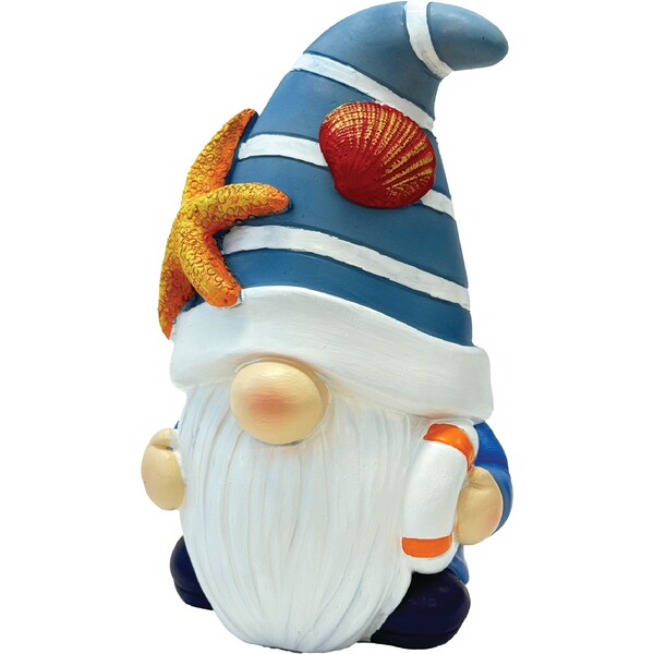 Gardman Beach Gnome 16cm Starfish each