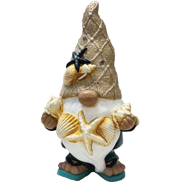 Gardman Solar Sea Gnome 23cm Starfish each