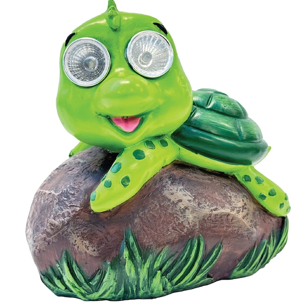 Gardman Solar Resin Light Turtle each
