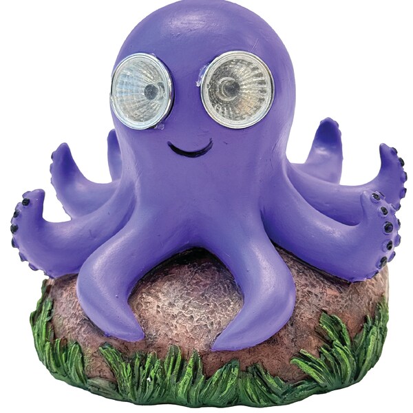 Gardman Solar Resin Light Octopus each