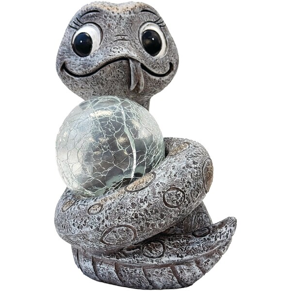 Gardman Solar Crackle Ball Light Snake each