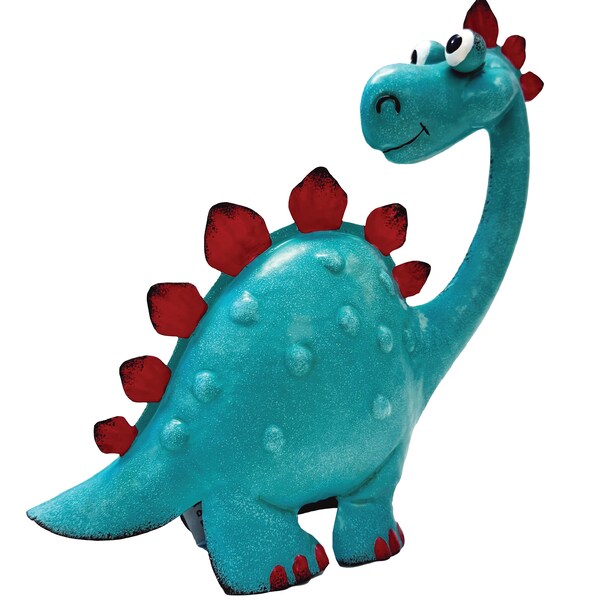 Gardman Metal Dinosaur Decoration each