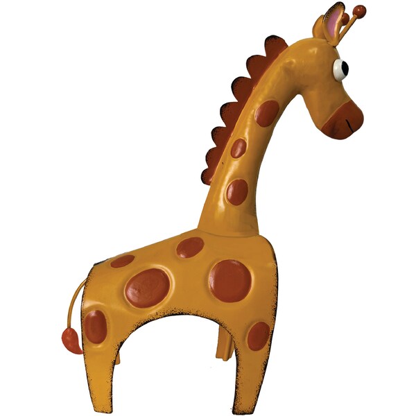Gardman Metal Giraffe Decoration each