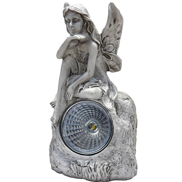 Gardman Solar Mini Fairy 12cm Dreaming each