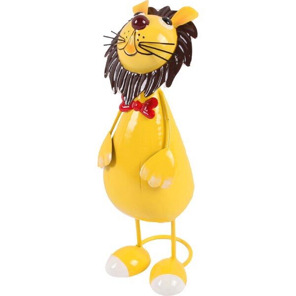 Green Gardener Metal Animal Lion Animal Lion each