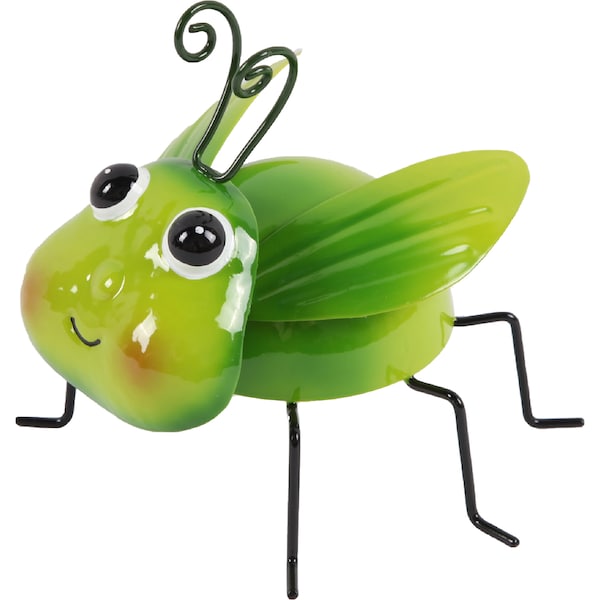 Green Gardener Metal Insect Grasshopper each