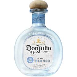 Don Julio Blanco Tequila Bottles 700mL