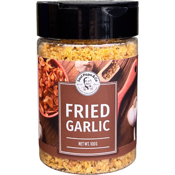 Soul Papa Fried Garlic 100g
