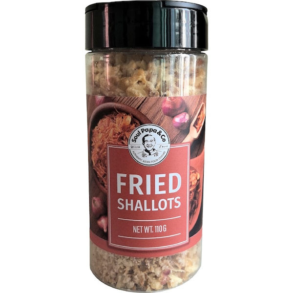 Soul Papa Fried Shallots 110g