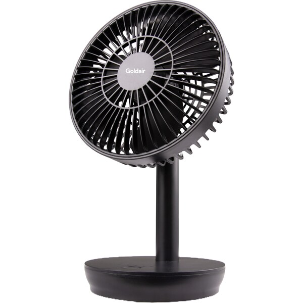 Goldair 15cm Rechargeable Desk Fan each