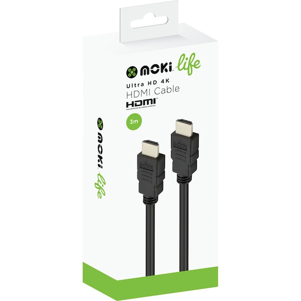 Moki HDMI Cable 3m each
