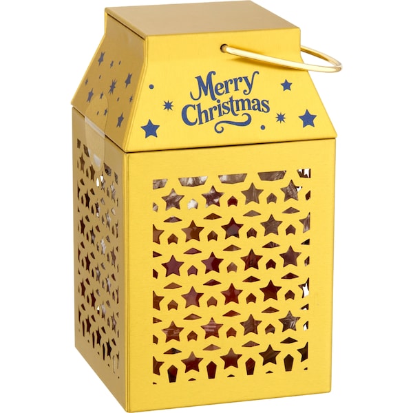 Woolworths Christmas Gift Tin Filled With Party Mix Assorted 150g