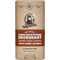 Dr Squatch Men's Natural Deodorant Wood Barrel Bourbon