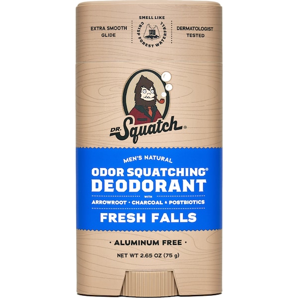 Dr Squatch Deodorant Fresh Falls 75g