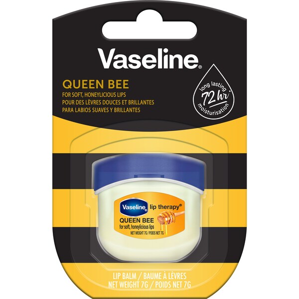 Vaseline Lip Therapy Queen Bee Lip Balm 7g
