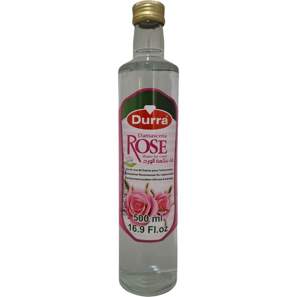 Durra Rose Water 500mL