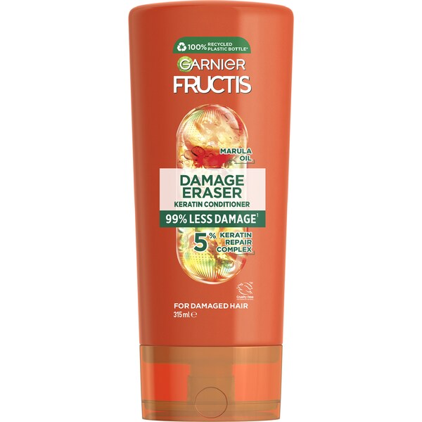 Garnier Fructis Damage Eraser Keratin Conditioner 315mL