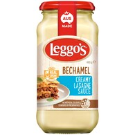 Leggo's Bechamel Lasagne Sauce Made With Real Cream