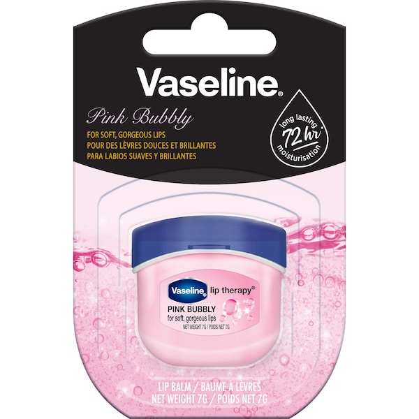 Vaseline Lip Therapy Pink Bubbly Lip Balm 7g