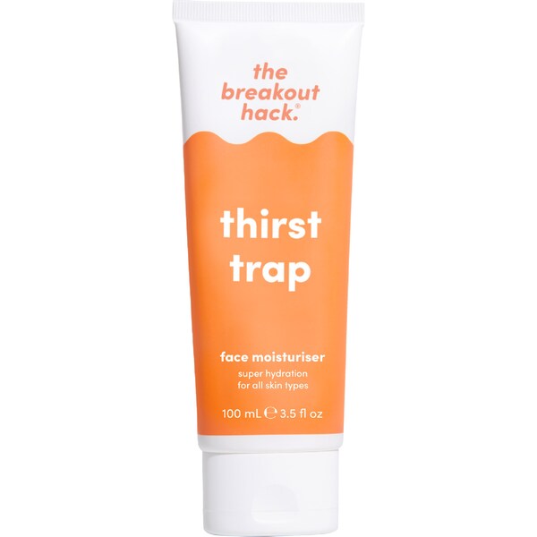 The Breakout Hack Thirst Trap Face Moisturiser 100mL