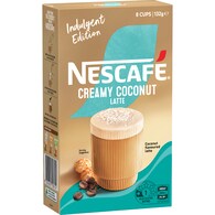 Nescafe Creamy Coconut Latte Coffee Sachets