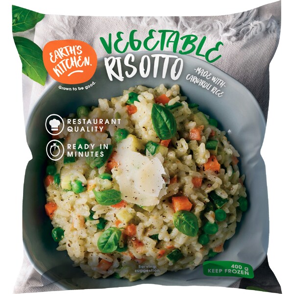 Earth's Kitchen Vegetable Risotto 400g