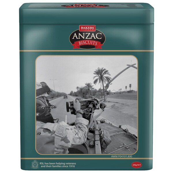 Bakers Finest Commemorative Tin 450g