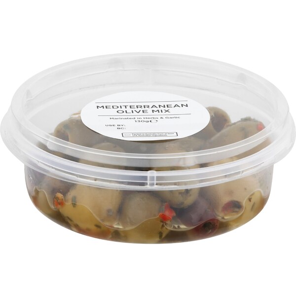 Mediterranean Olive Mix 130g