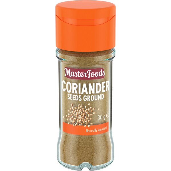 MasterFoods Coriander Seeds Ground 30g