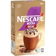 Nescafe Mocha Decaf Coffee Sachets